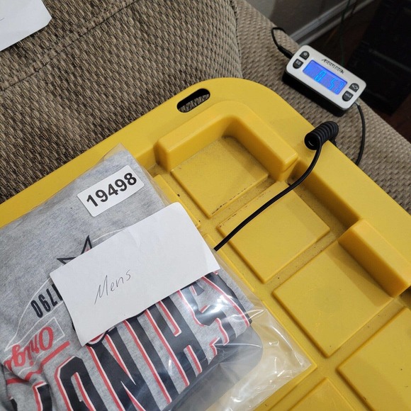 Washington‎ DC Shirt Mens Small Gray United Souvenir Apparel Vacation Tee - Picture 9 of 9